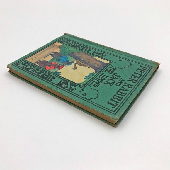 Peter Rabbit and Jack The Jumper Linda Stevens Almond 1935 HB Wee Books - Picture 4 of 10
